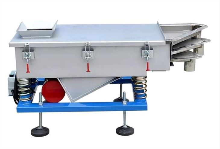 Efficient Linear Vibratory Sifter For Powder Sieving