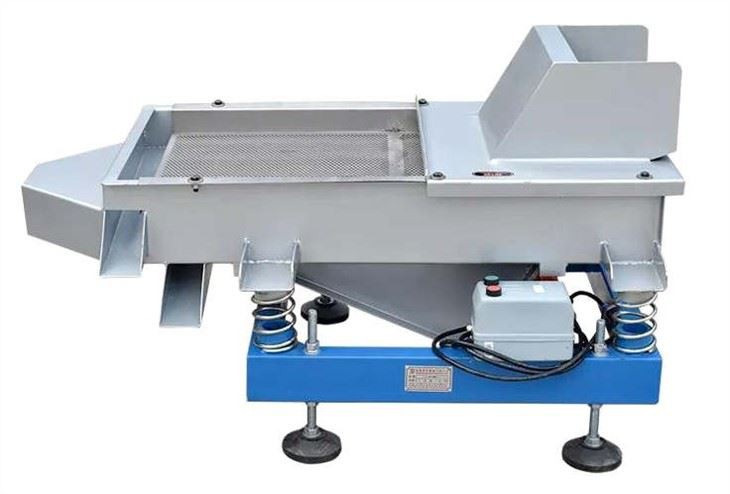 Efficient Linear Vibratory Sifter For Powder Sieving